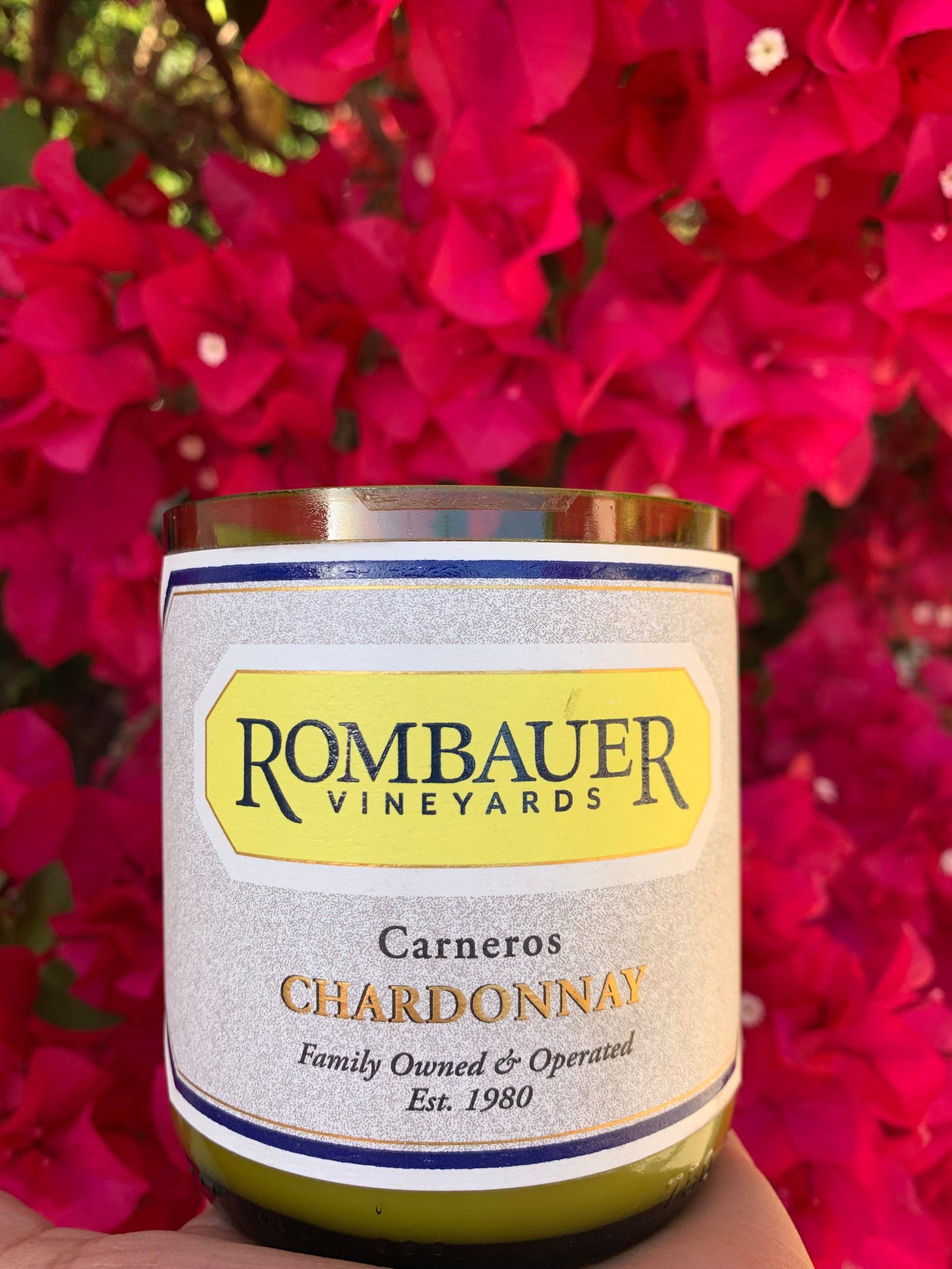 Rombauer Candle