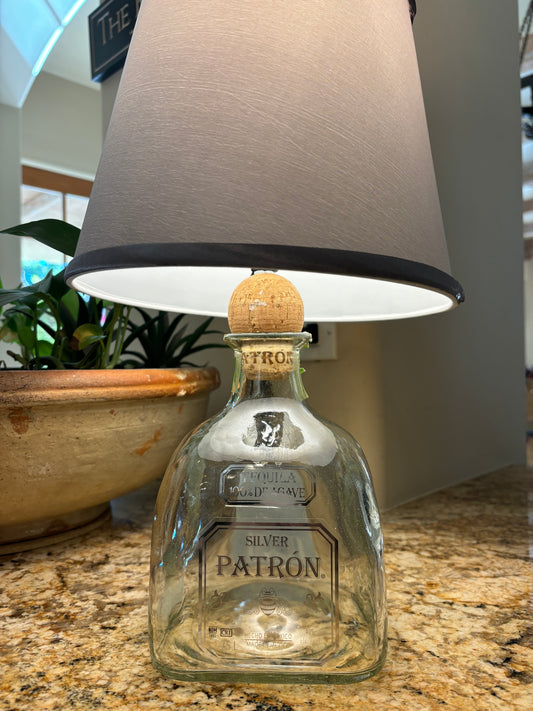 Patron Tequila Lamp